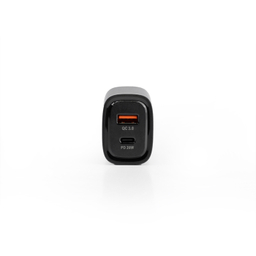 شارژر دیواری 20 وات جی بی کیو مدل HC-NP20 به همراه کابل USB به Lightning