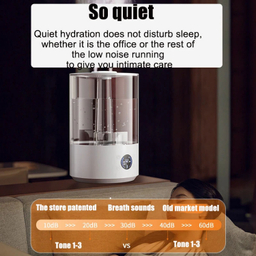 دستگاه بخور سرد و رطوبت ساز کد 7.8LP Remote Control