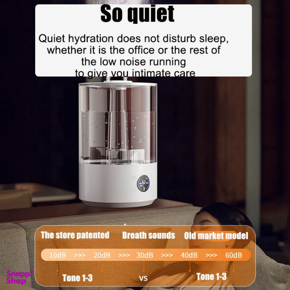 دستگاه بخور سرد و رطوبت ساز کد 7.8LP Remote Control