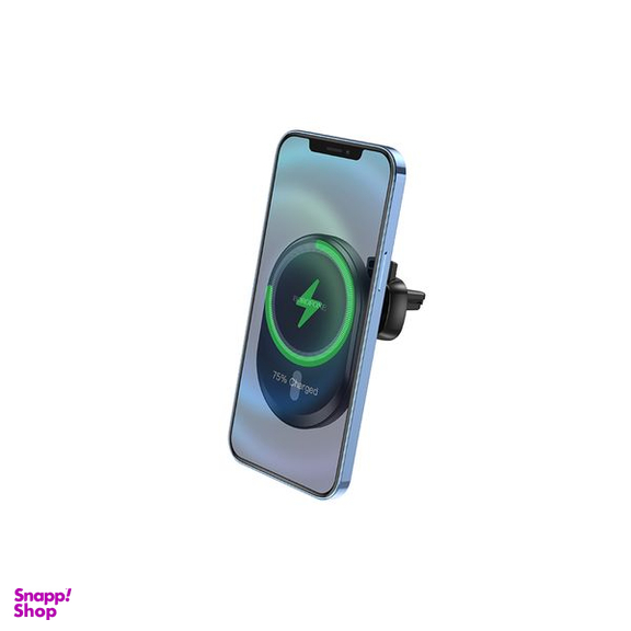 پایه نگهدارنده گوشی موبایل بروفون مدل BH201 WIRELESS 15W