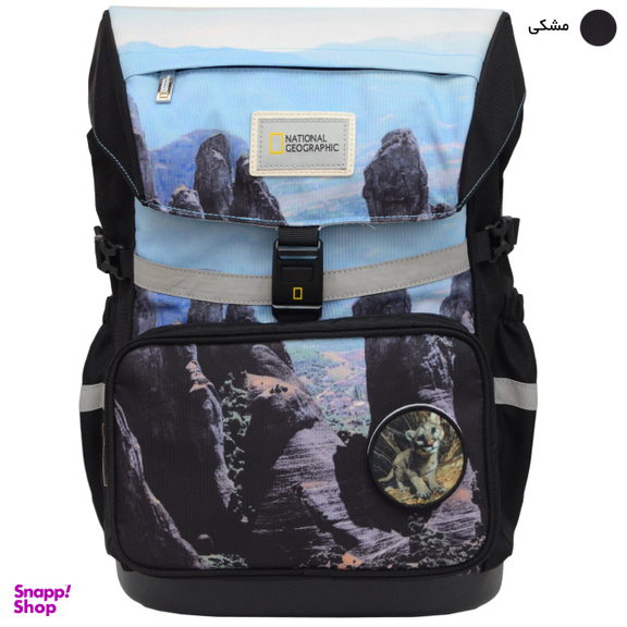 کوله پشتی نشنال جئوگرافیک مدل N25300 ESSENTIAL-2 به همراه جامدادی
