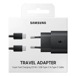 شارژر دیواری اصلی سامسونگ با کابل USB Type-C طول 1 متر