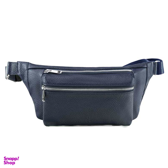 کیف کمری مردانه نوین چرم مدل یاسان کد BP423