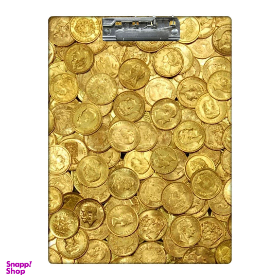 تخته شاسی بامبیلیپ طرح سکه طلا کد 2594086 سایز A4