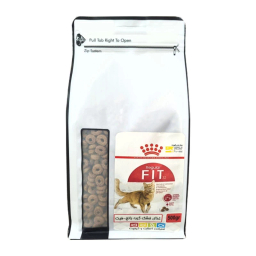 غذای خشک گربه شهر پت مدل Royal Canin Fit وزن 500 گرم
