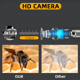 دوربین آندوسکوپی مدل 20 متر 2 لنز کد HARD WIRE HD