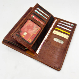 کیف پول طرح کروکدیل مدل 527