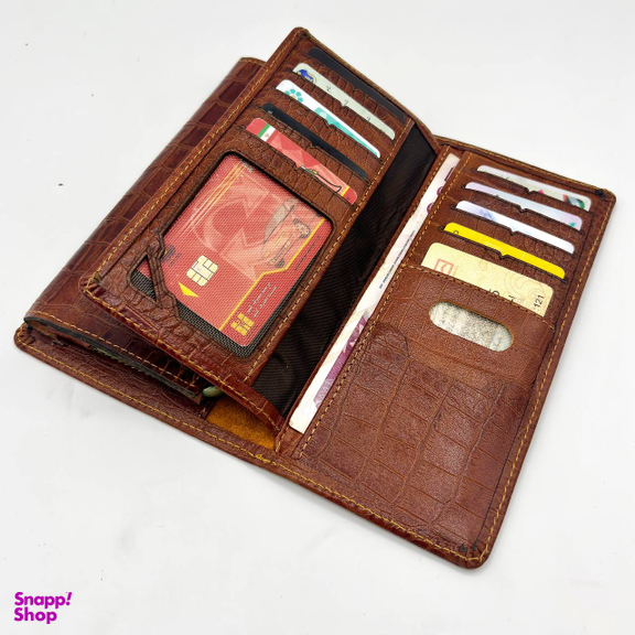 کیف پول طرح کروکدیل مدل 527