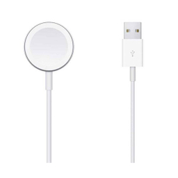 شارژر اپل مدل Magnetic Charger to USB مناسب ساعت هوشمند Apple Watch طول 1 متر