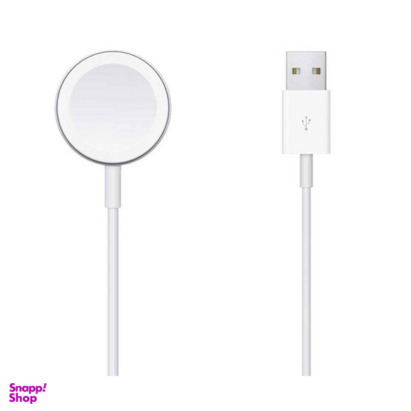 شارژر اپل مدل Magnetic Charger to USB مناسب ساعت هوشمند Apple Watch طول 1 متر