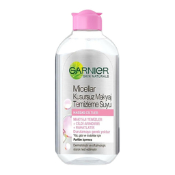 آب پاک کننده آرایش صورت گارنیه مدل Hassas حجم 200 میلی لیتر