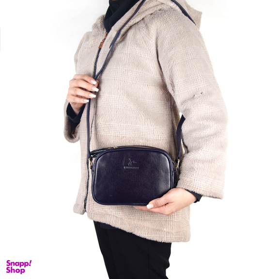 کیف رودوشی زنانه چرم بارز کد DG80