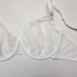 ست سوتین و شورت زنانه مدل توری کد 2020ozw رنگ سفید