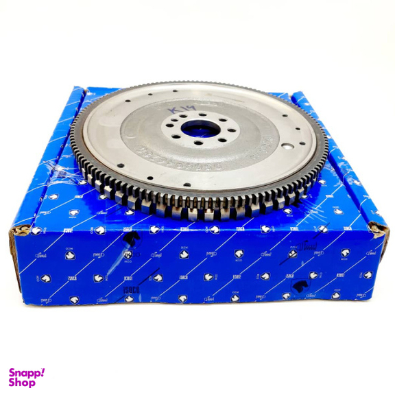 فلایویل و دنده استارت ایساکو کد 119010 مناسب برای موتور XU7