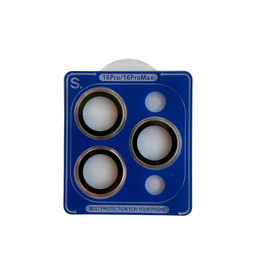 محافظ لنز دوربین موبایل لیتو مدل شابلون دار مناسب اپل iPhone 16 Pro/16 Pro Max