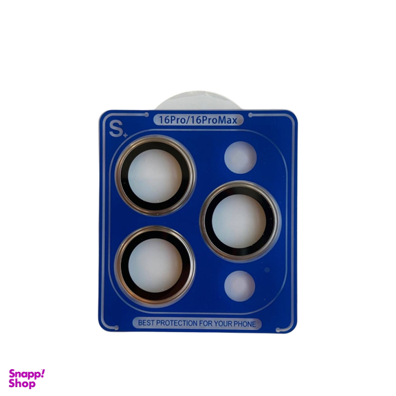 محافظ لنز دوربین موبایل لیتو مدل شابلون دار مناسب اپل iPhone 16 Pro/16 Pro Max