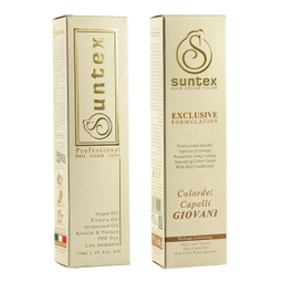 رنگ مو سانتکس شماره 5.1 مدل 2023 رنگ قهوه ای دودی خاکستری روشن حجم 120 میلی لیتر