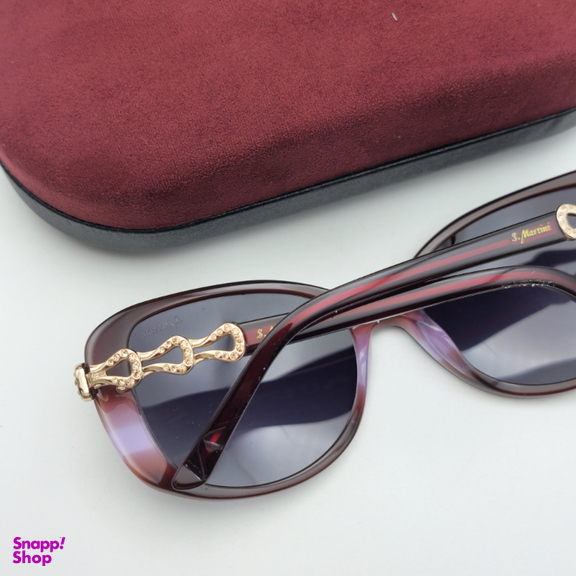 عینک آفتابی زنانه سرجیو مارتینی مدل sa328c3