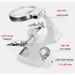ذره بین مدل B7023