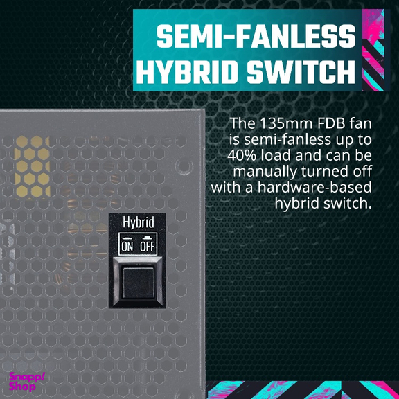 منبع تغذیه کولر مستر مدل MPY-850V-AFBAG