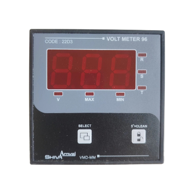 ولت متر شیوا امواج مدل VMD-MM کد 22D3 بسته دو عددی