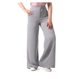 شلوار پارچه ای زنانه برنس (Bornos) مدل وایا رنگ طوسی