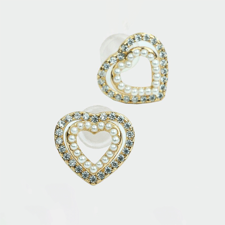 گوشواره دخترانه ژوپینگ کد 410230050