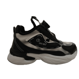 کتانی راحتی مدل اسپرت پیچی کد 124 رنگ مشکی