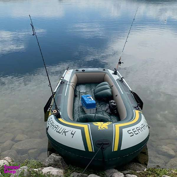 قایق بادی 4 نفره اینتکس مدل Seahawk کد 68351