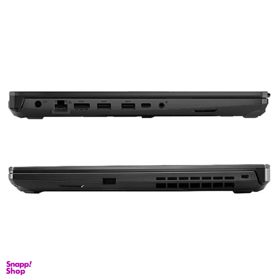 لپ تاپ 15.6 اینچی ایسوس مدل TUF Gaming A15 FA506NF-HN021-R5 7535HS-8GB DDR5-512GB SSD-RTX2050-FHD