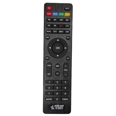 ریموت کنترل استارست مدل 8989hd