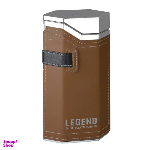ادوتویلت مردانه عماد آرا مدل Legend حجم 100 میلی لیتر