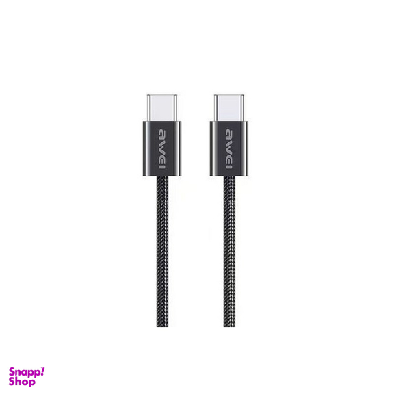 کابل دیتا USB Type-C اوی مدل CL-219T 60W طول 1 متر