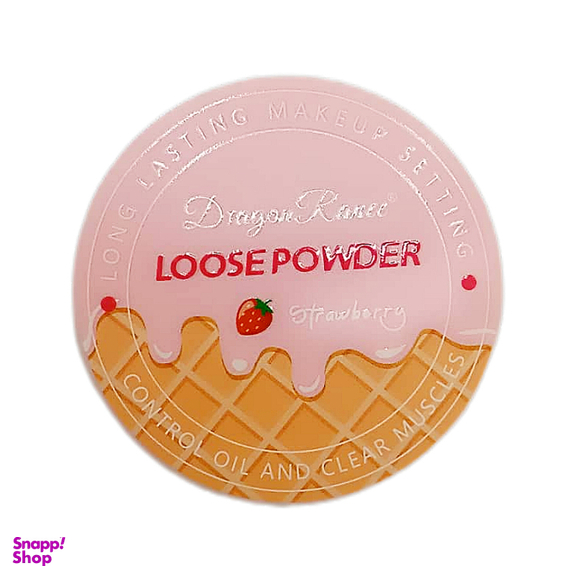 پودر فیکس آرایش دراگون رانی مدل loose powder کد 01
