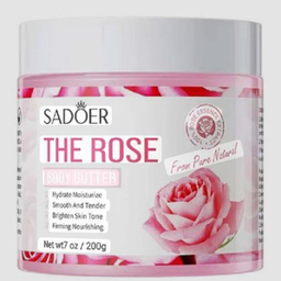 کره بدن سادور مدل گل رز کد 02 وزن 200 گرم
