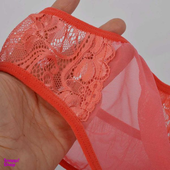 ست شورت و سوتین زنانه پرجامدا مدل 125010728 فنردار رنگ گلبهی