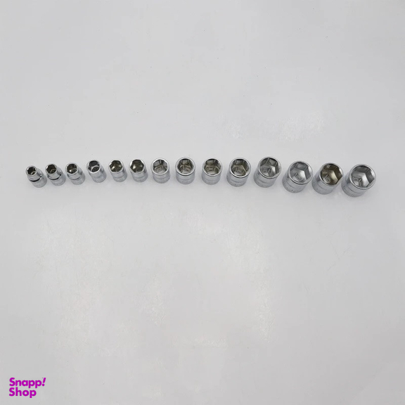 آچار بکس اپکس مدل SMT-3/8 INCH-APX1542--TAIWAN-SOCKET TOOLS SET مجموعه 42 عددی