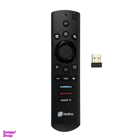 اندروید باکس نت باکس مدل پرایم سیستم عامل Android TV 10