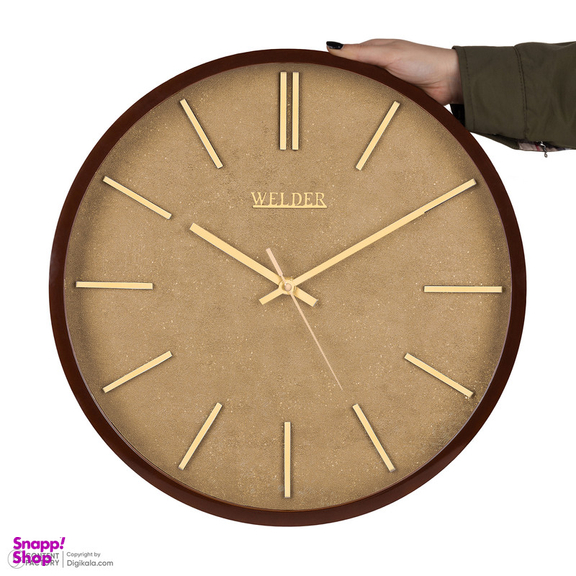 ساعت دیواری ولدر کد 1600