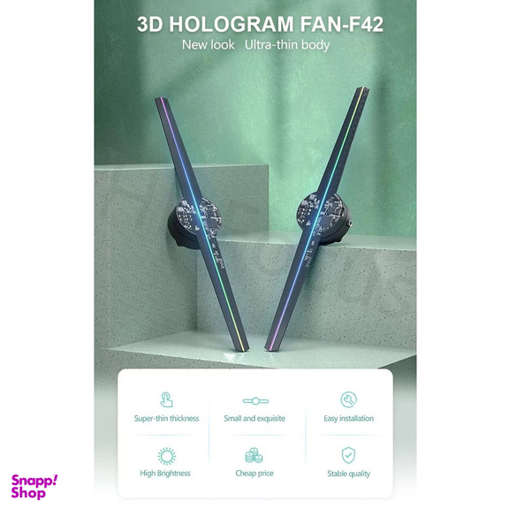 دستگاه LED هولوگرافی مدل HD-F42 WiFi