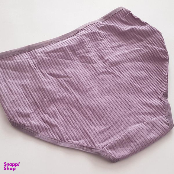 شورت زنانه یوکین مدل نخی کبریتی کد 4741 رنگ یاسی
