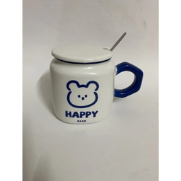 ماگ مدل سرامیکی طرح happy bear