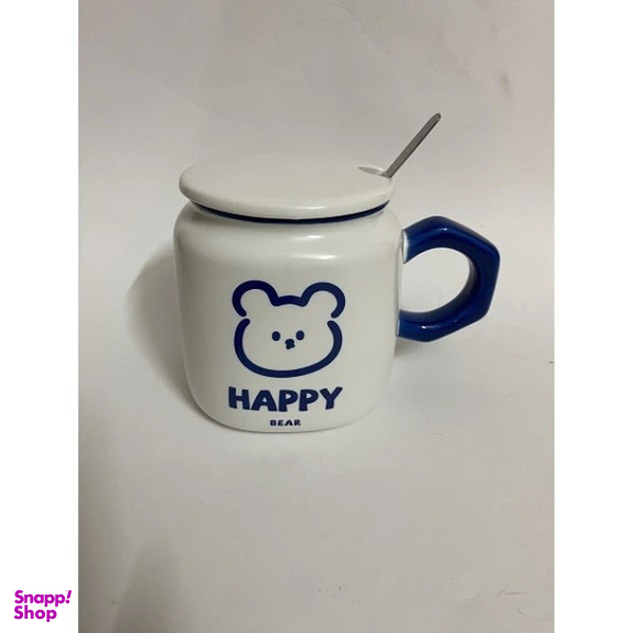 ماگ مدل سرامیکی طرح happy bear
