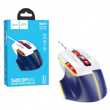 ماوس باسیم هوکو مدل GM31