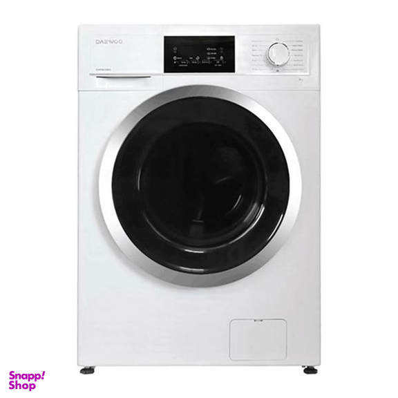 ماشین لباسشویی اتوماتیک دوو مدل LM-830W ظرفیت 8 کیلوگرم