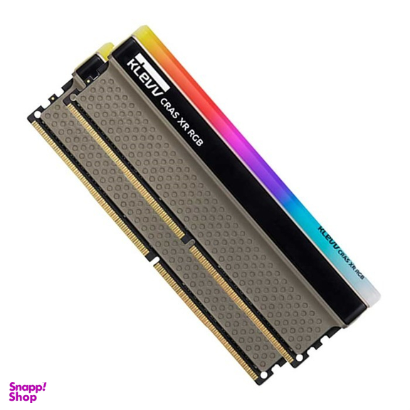 رم کامپیوتر کلو مدل CRAS XR RGB DDR4 دو کاناله 3600 مگاهرتز CL18 ظرفیت 8 گیگابایت بسته 2 عددی