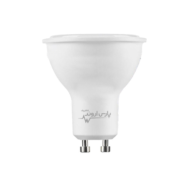 لامپ هالوژن ال ای دی 7 وات پارس اروند مدل پایه استارتی