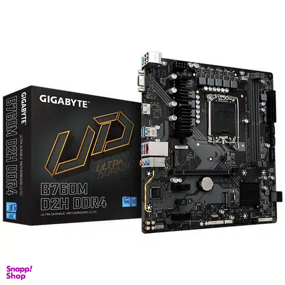 مادربرد گیگابایت مدل B760M D2H DDR4