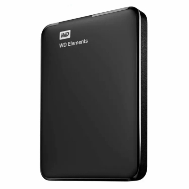 هارد دیسک اکسترنال طرح وسترن دیجیتال مدل Western Digital Elements ظرفیت 1 ترابایت
