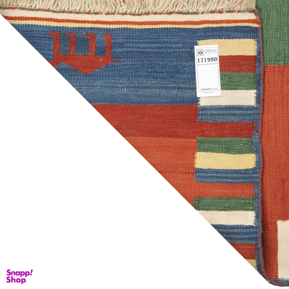 گلیم دستباف سی پرشیا کد 171990 سایز 238x166 سانتی متر